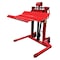 Pake Handling Tools Roller Lifting Truck, 2200lbs Cap., 31-1/2'' Roll Dia., 42-1/5'' Lift Height PAKMRL1000T-1200 - alternate 4